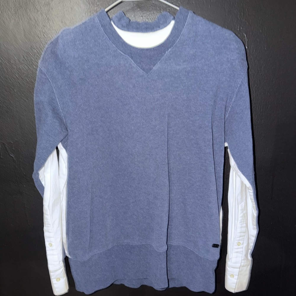 DKNY Blue Sweater